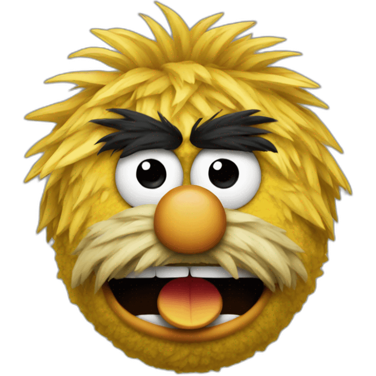 angry muppet emoji