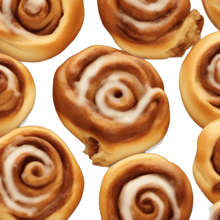 Cinnamon buns emoji