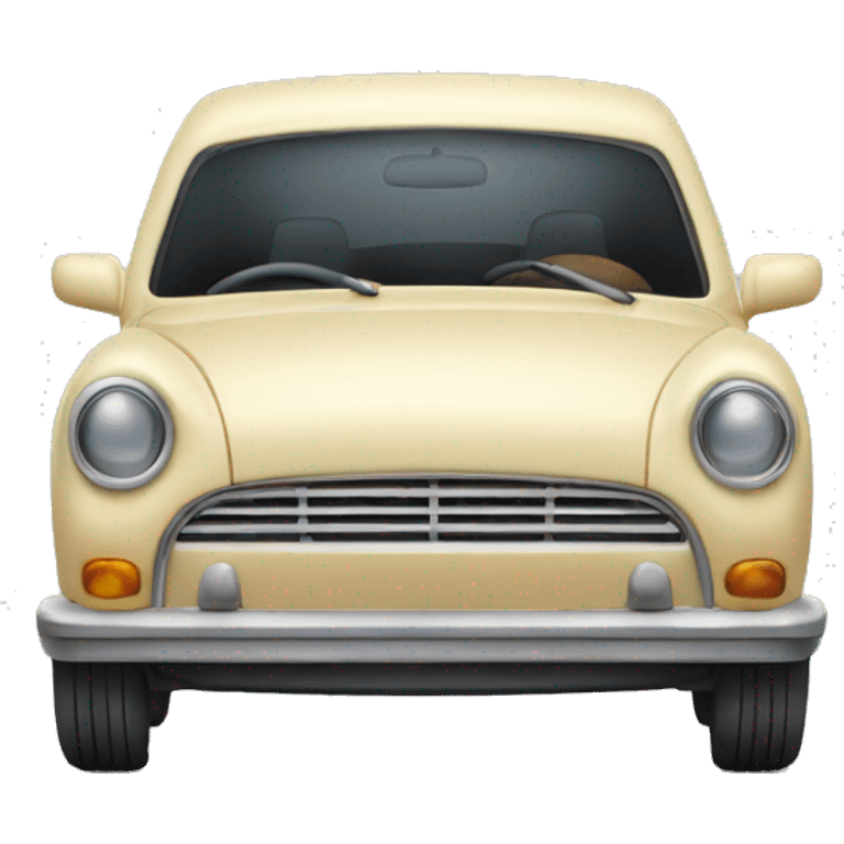 car which idriving shore emoji