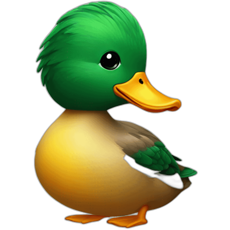 Duck emoji