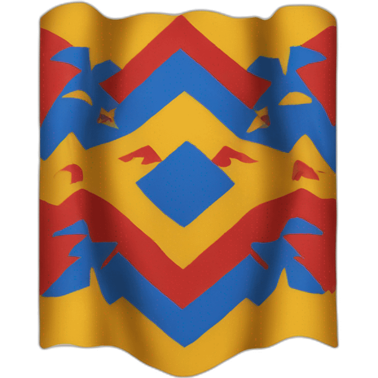 Drapeau Kabyle emoji