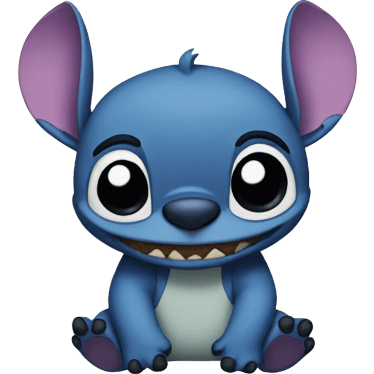 Stich  emoji