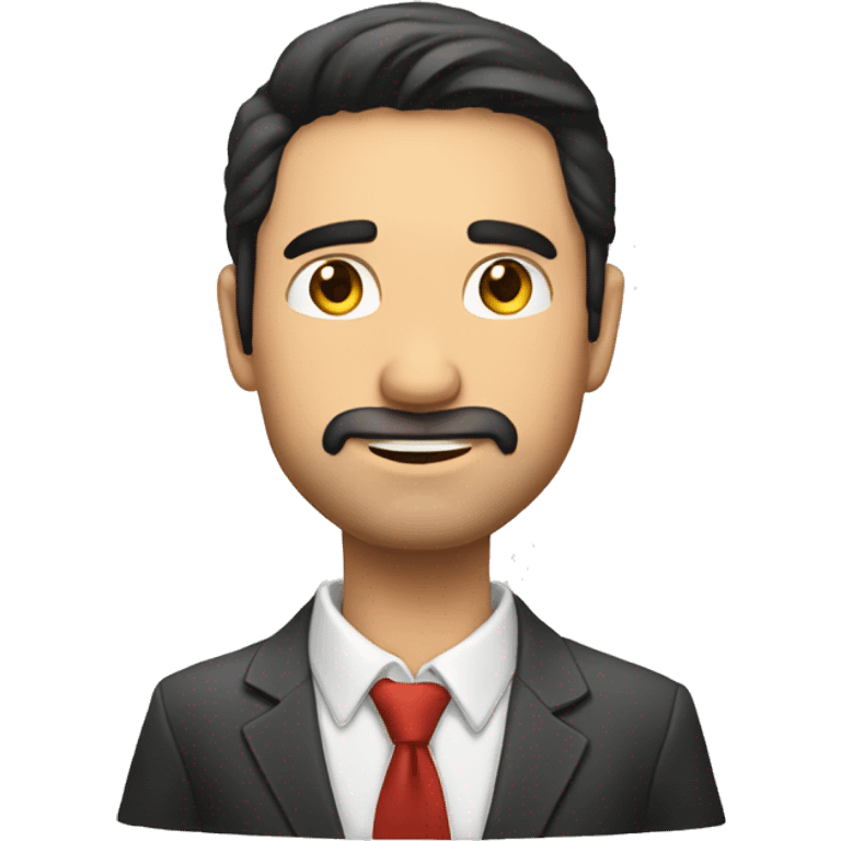 hombre rubio millonario  emoji