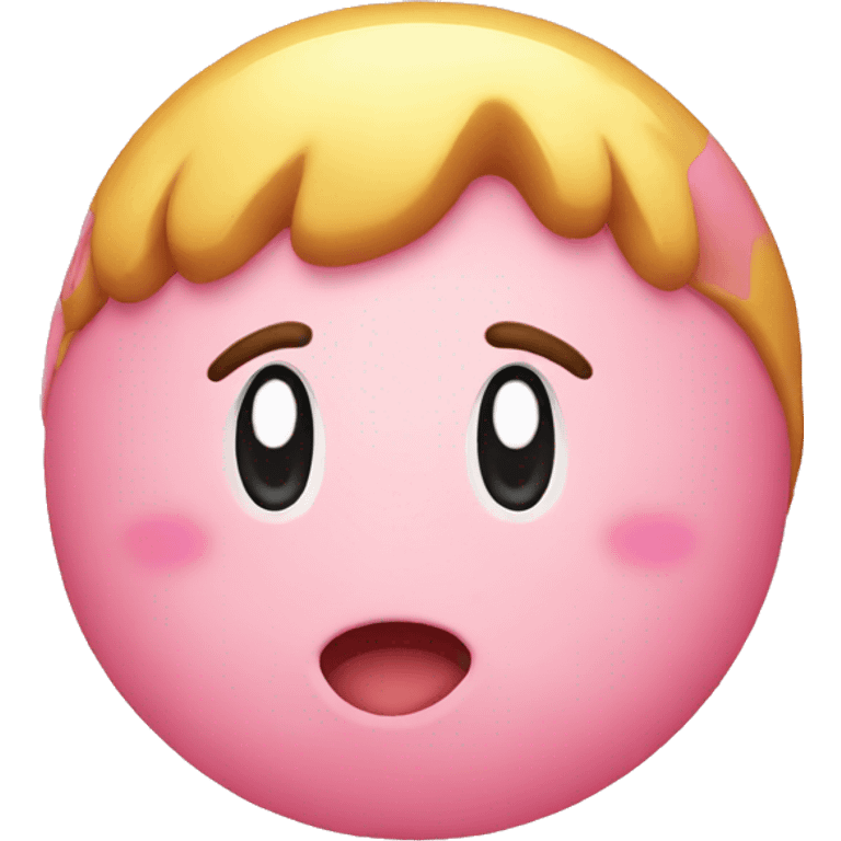 Kirby emoji