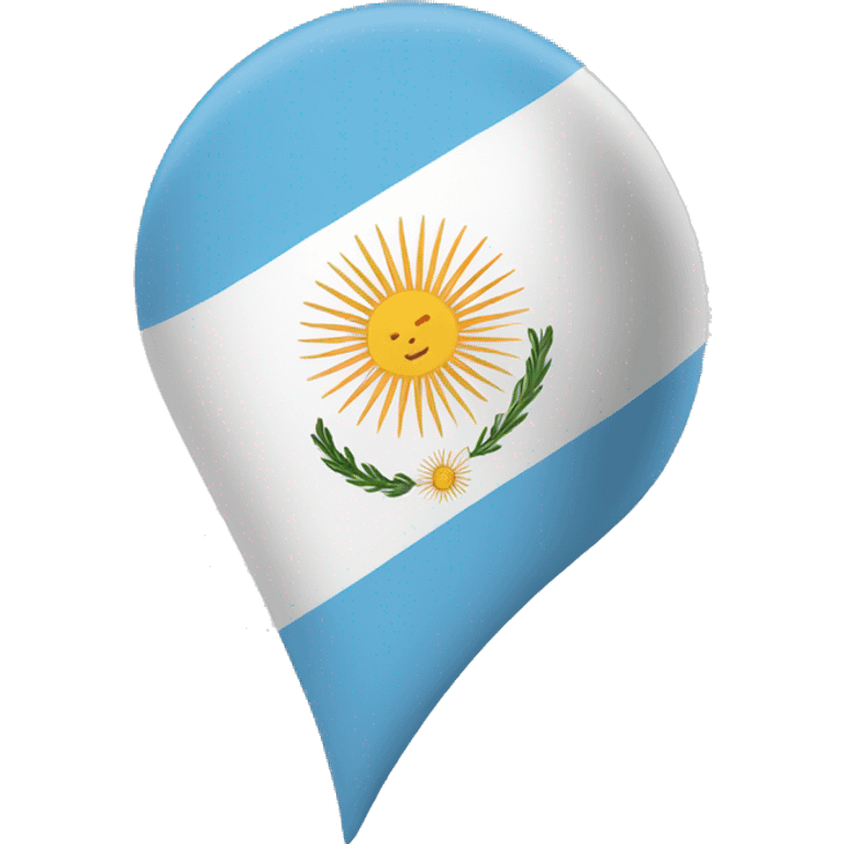 argentina bandera emoji