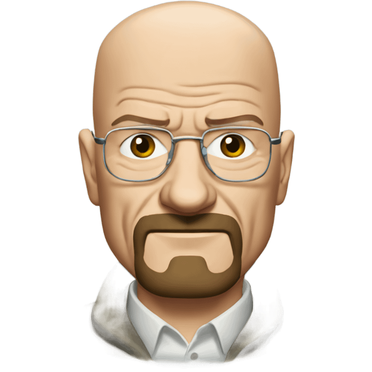 bald walter white emoji