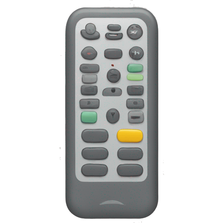 simple remote emoji