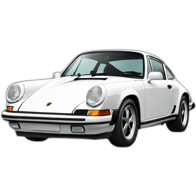 Porsche 911 emoji