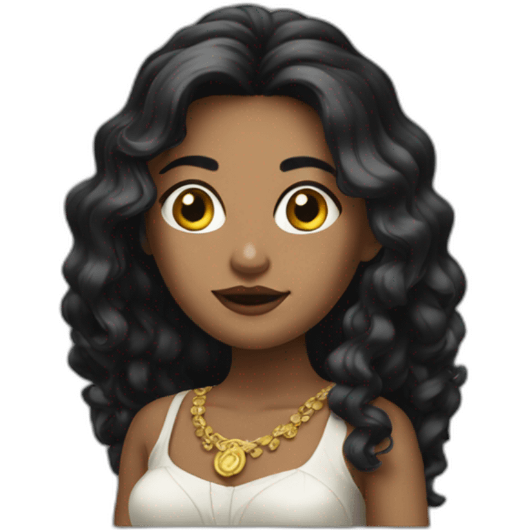 diosa   emoji