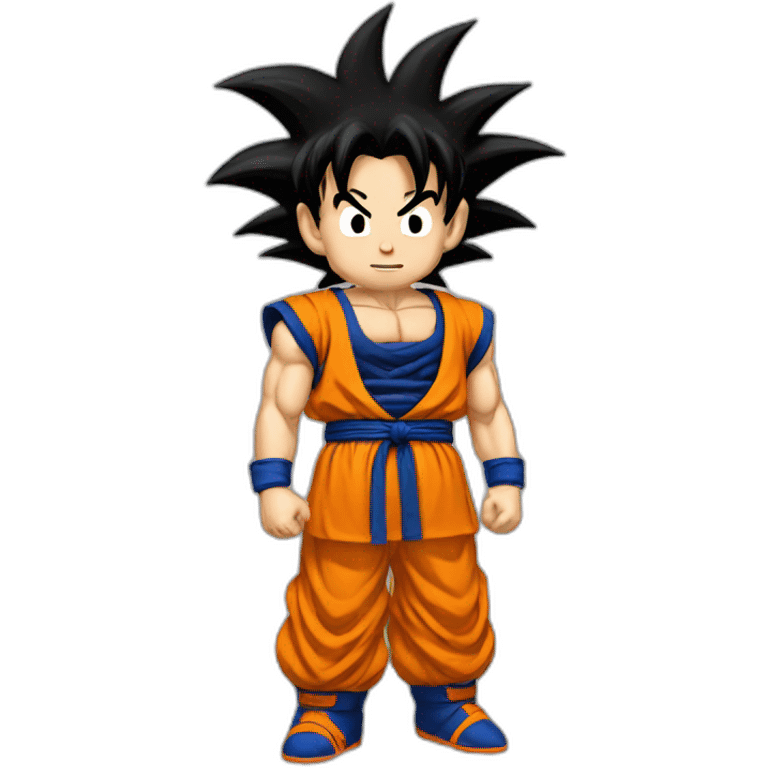 SAN goku emoji