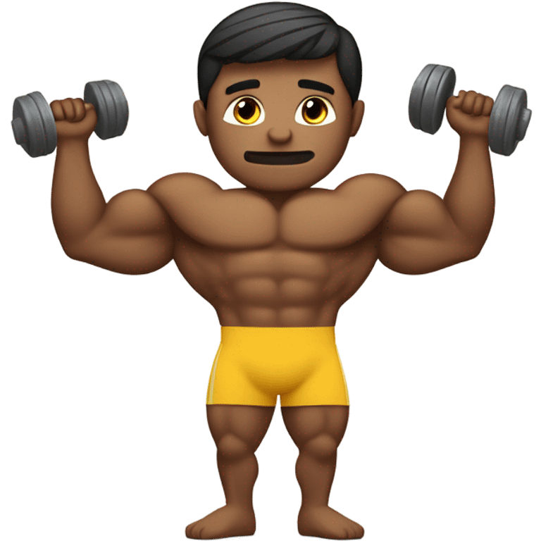 Body building  emoji