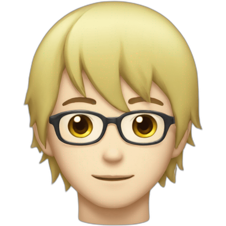 Akai shuichi emoji