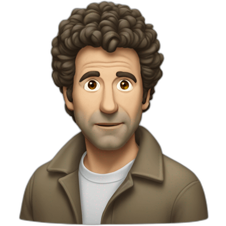 Kramer painting emoji