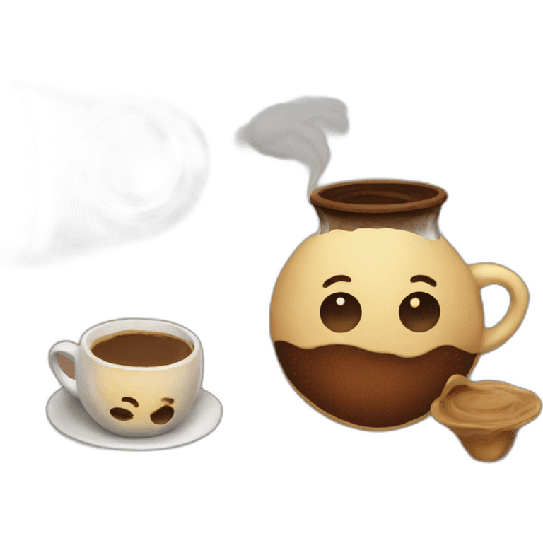 coffee space emoji