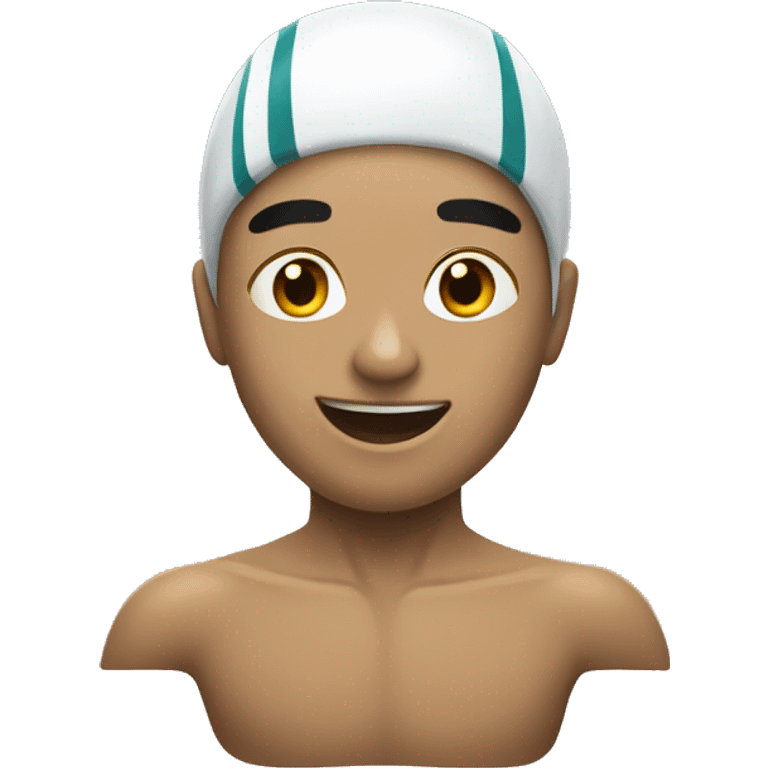 A fins swimmer emoji