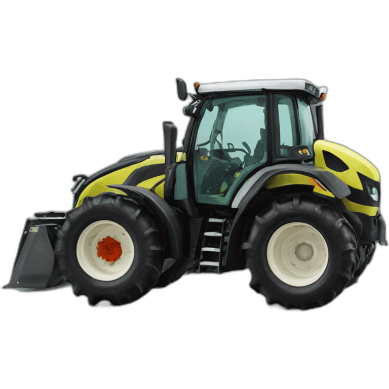 Tractor marque valtra emoji