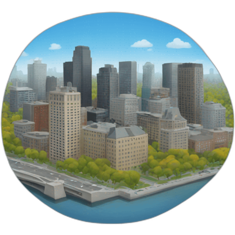 montréal city emoji