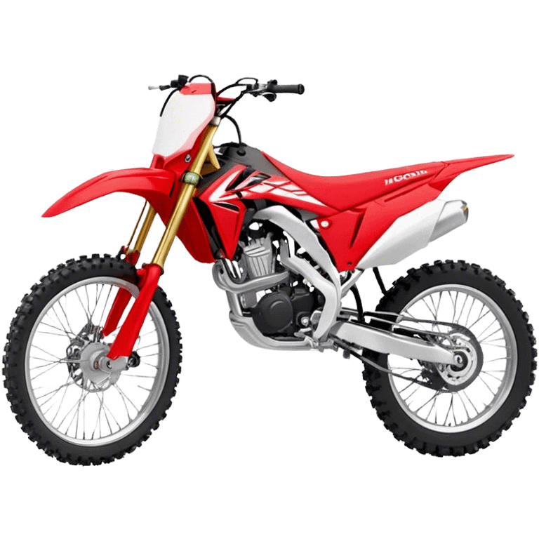 Honda CRF (Dirtbike) - Honda CRF250R (Model Year: 2022) (Iconic colour: Red) emoji