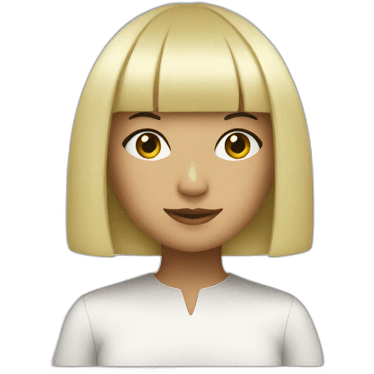 Sia emoji