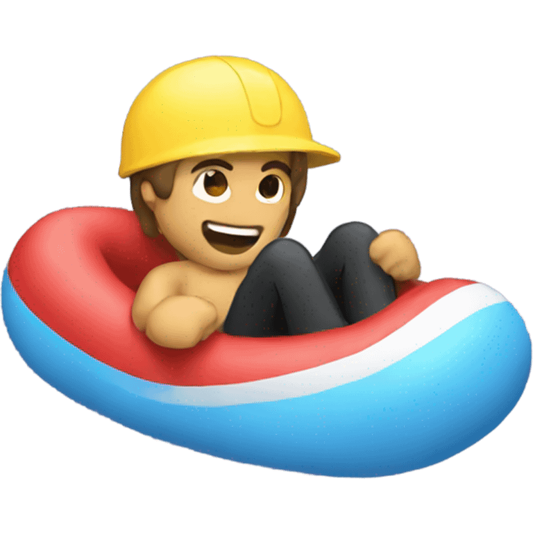 Tubing emoji