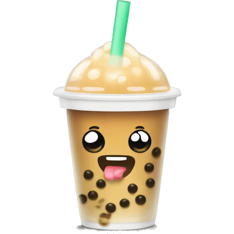 Bubble tea emoji