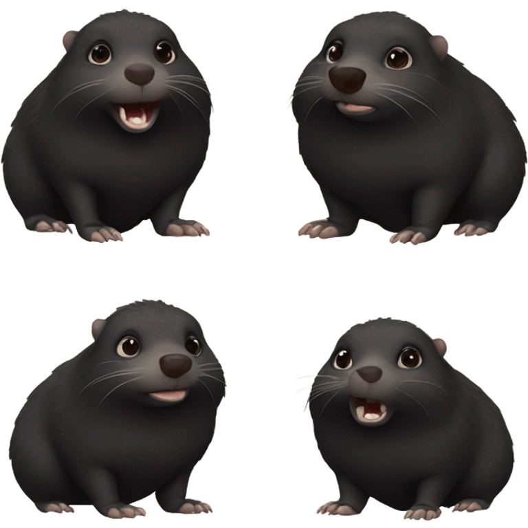 Mole  emoji