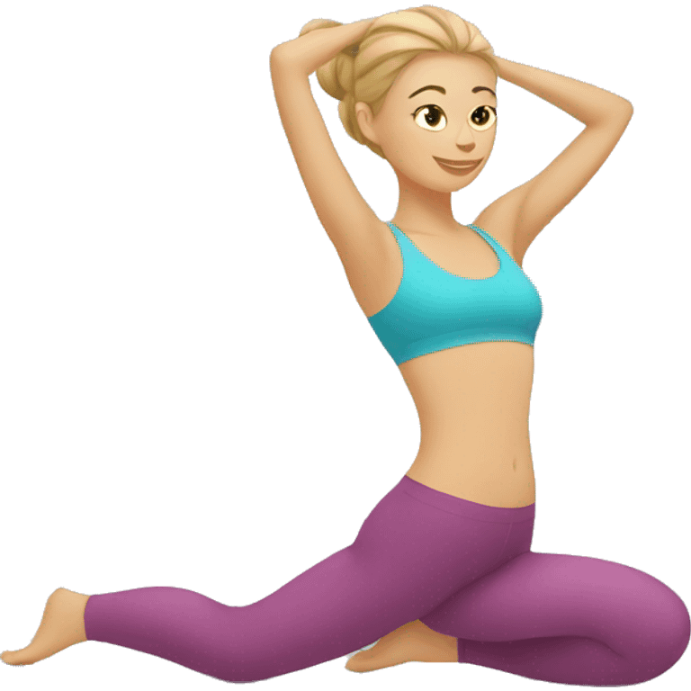 PILATES emoji