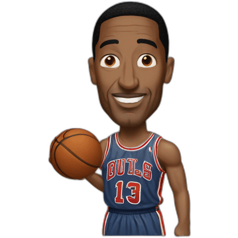 Scootie pippen emoji