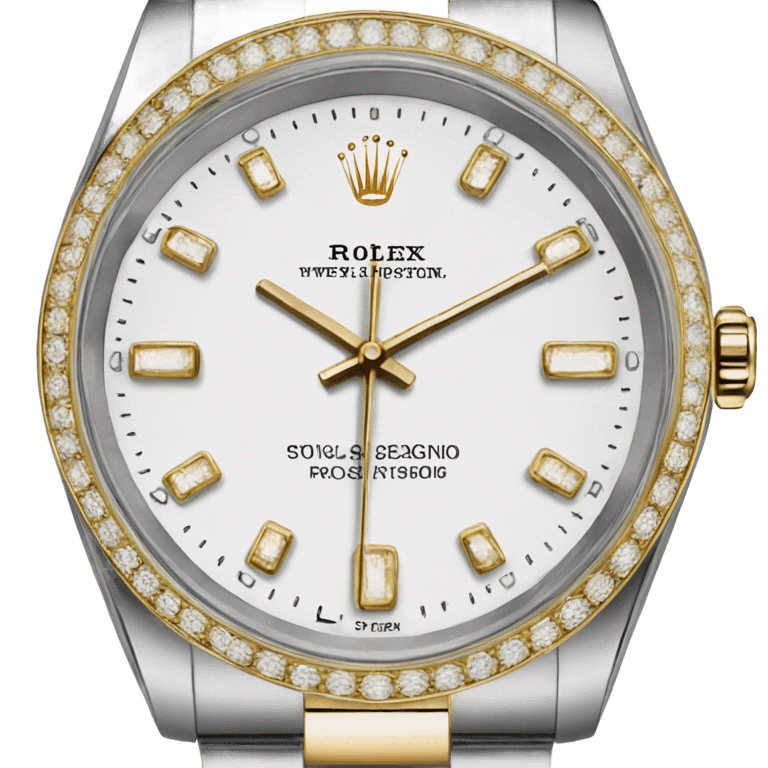 Rolex watch emoji