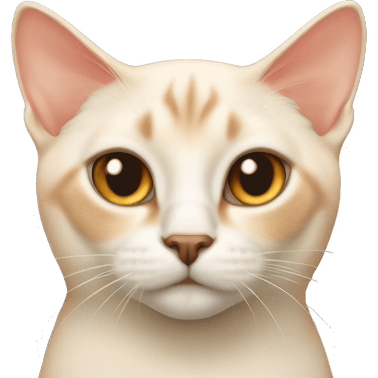 flame point Siamese cat emoji