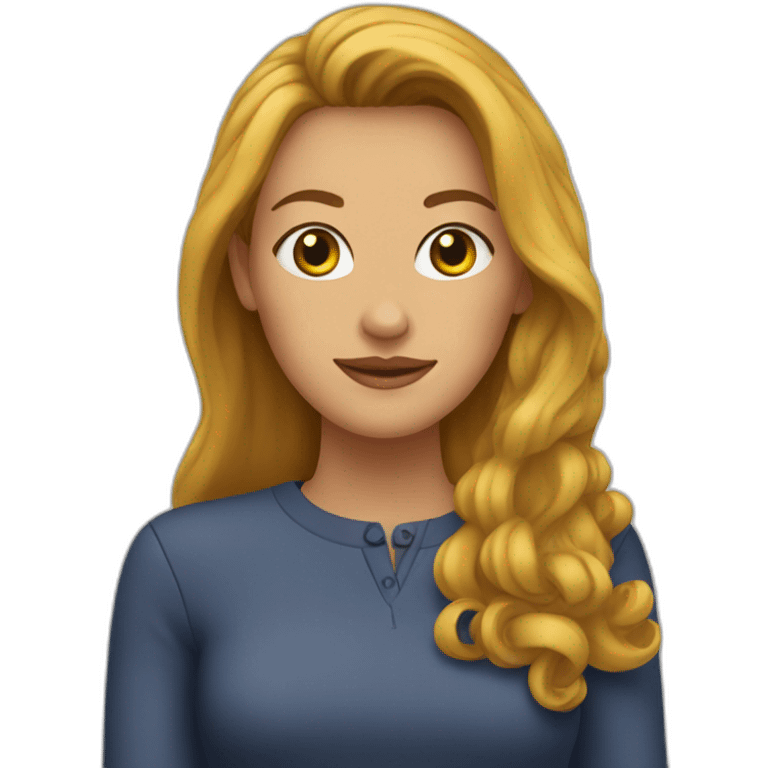 Chantal Lauby emoji