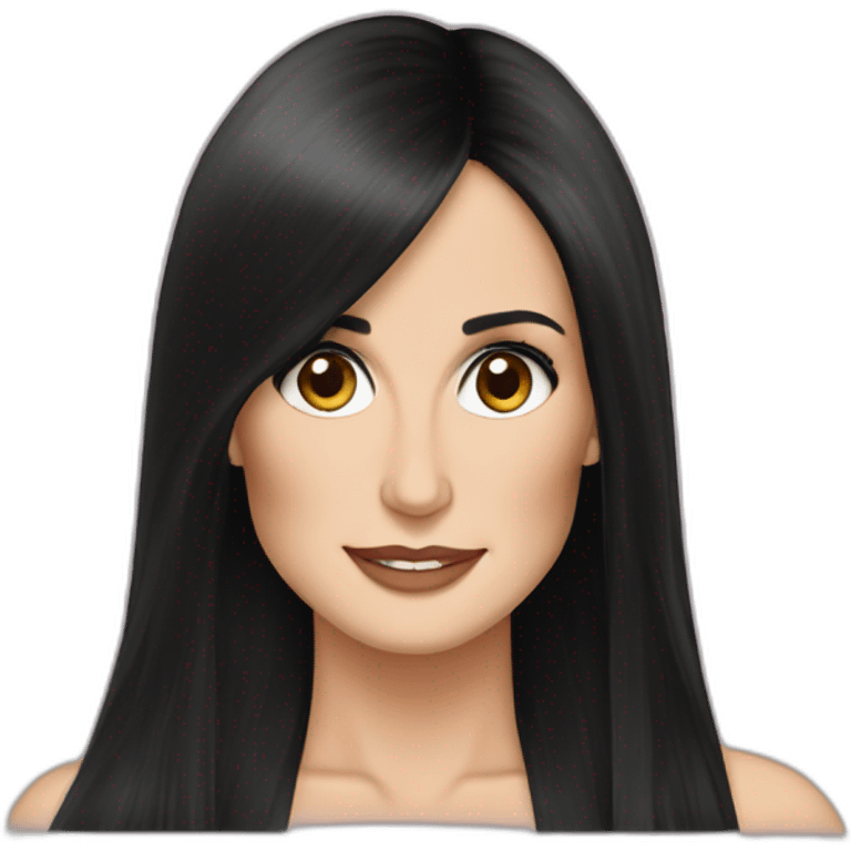 Demi moore emoji