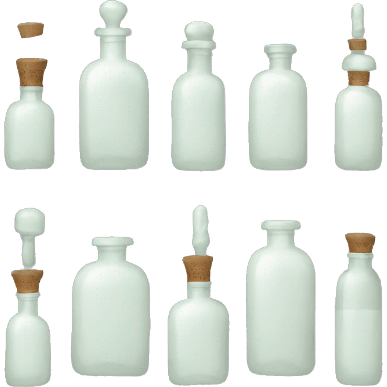 medicine bottles emoji