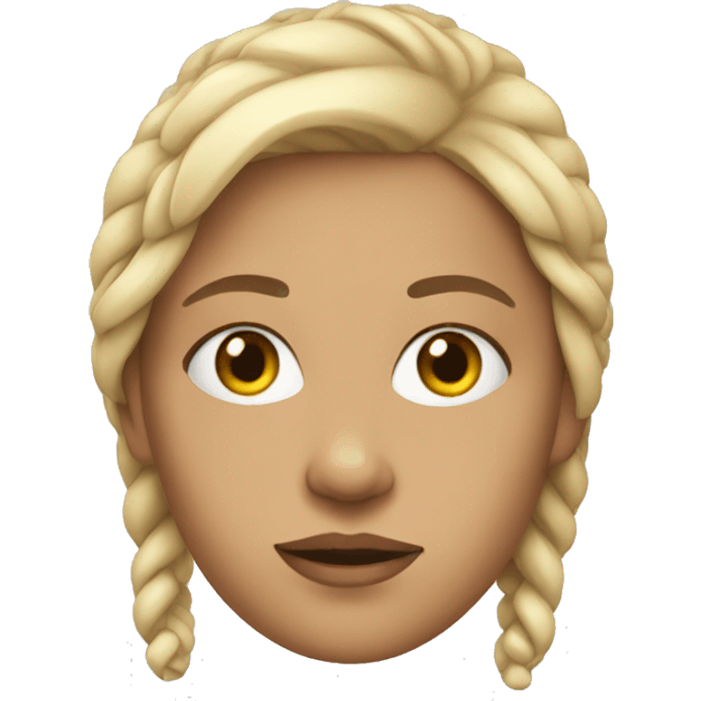 Stockholm girl emoji