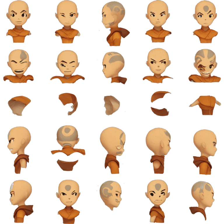 avatar aang form the last airbender emoji