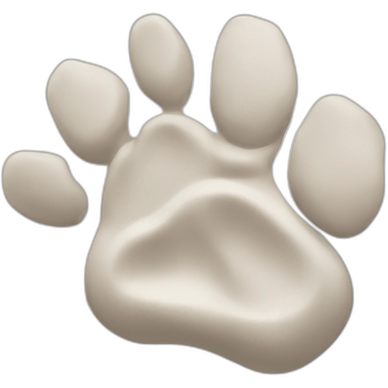 jack russel terrier paw emoji