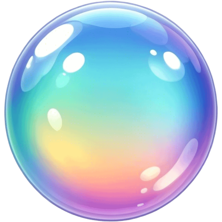 bubble emoji