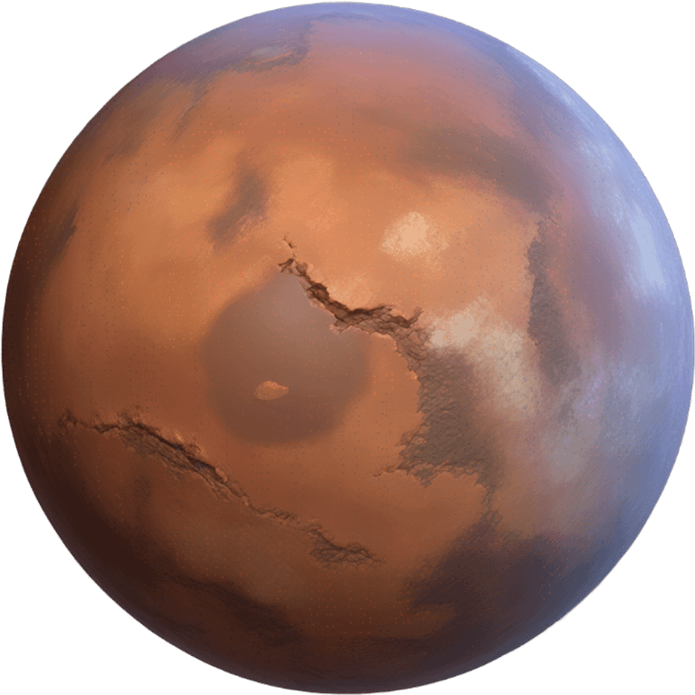 Mars emoji