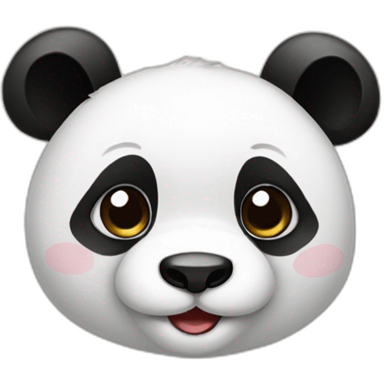 Cute Panda emoji