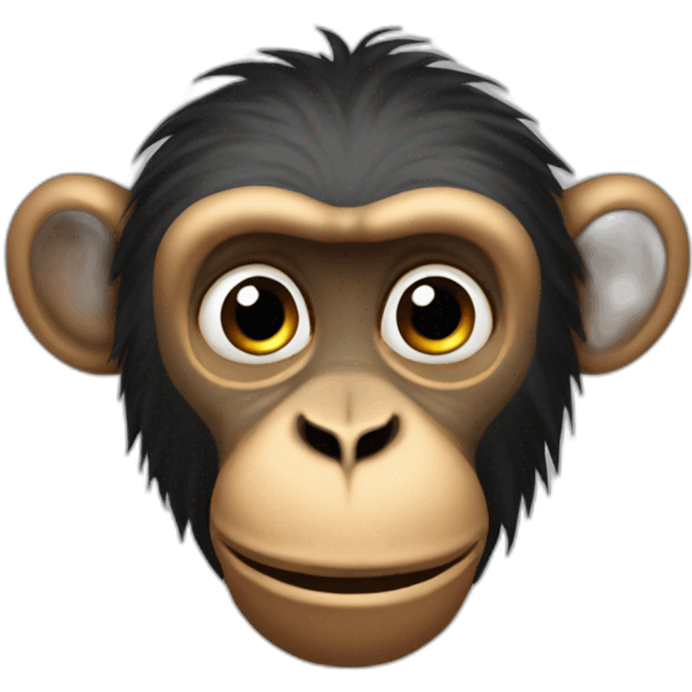 Monkey da luffi saad emoji