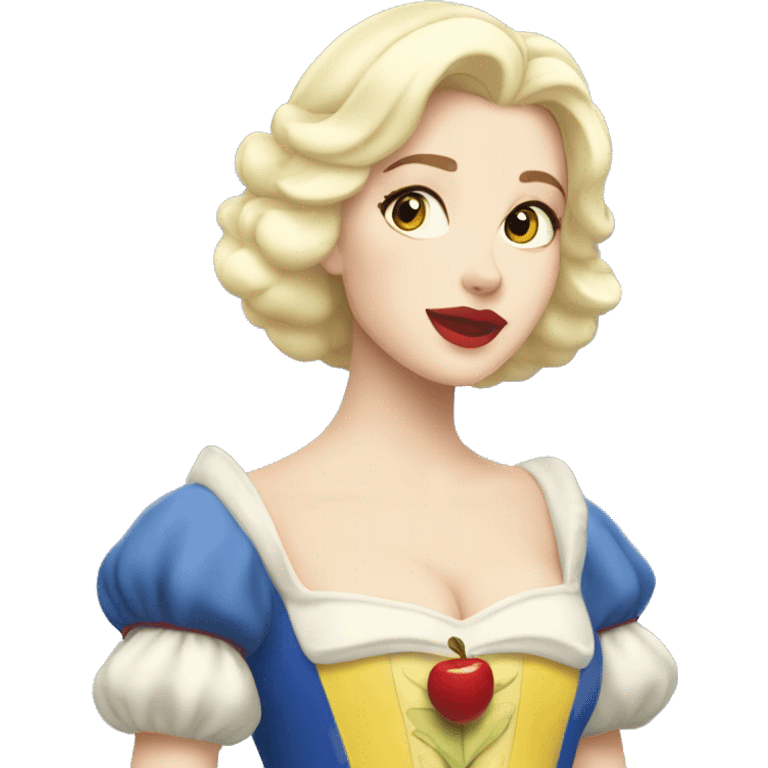 Blanche neige  emoji