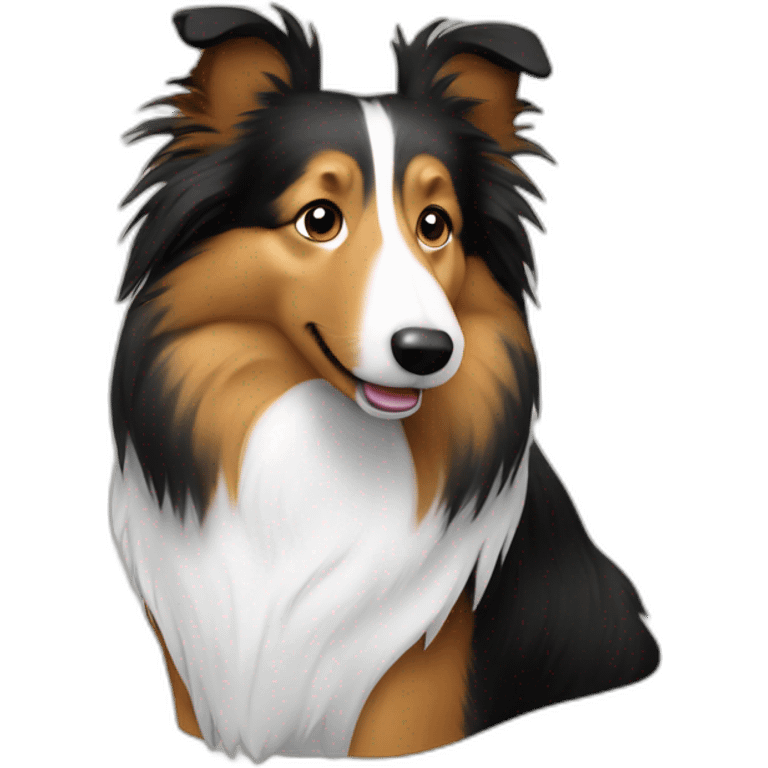 Sheltie emoji