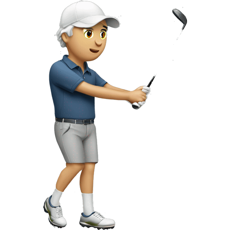 golf emoji