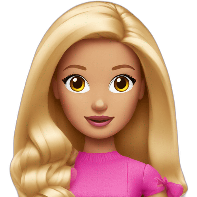 Barbie emoji