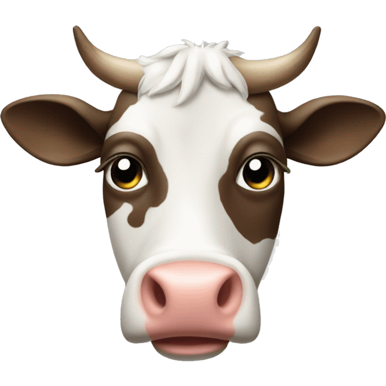 Cow in vision pro emoji