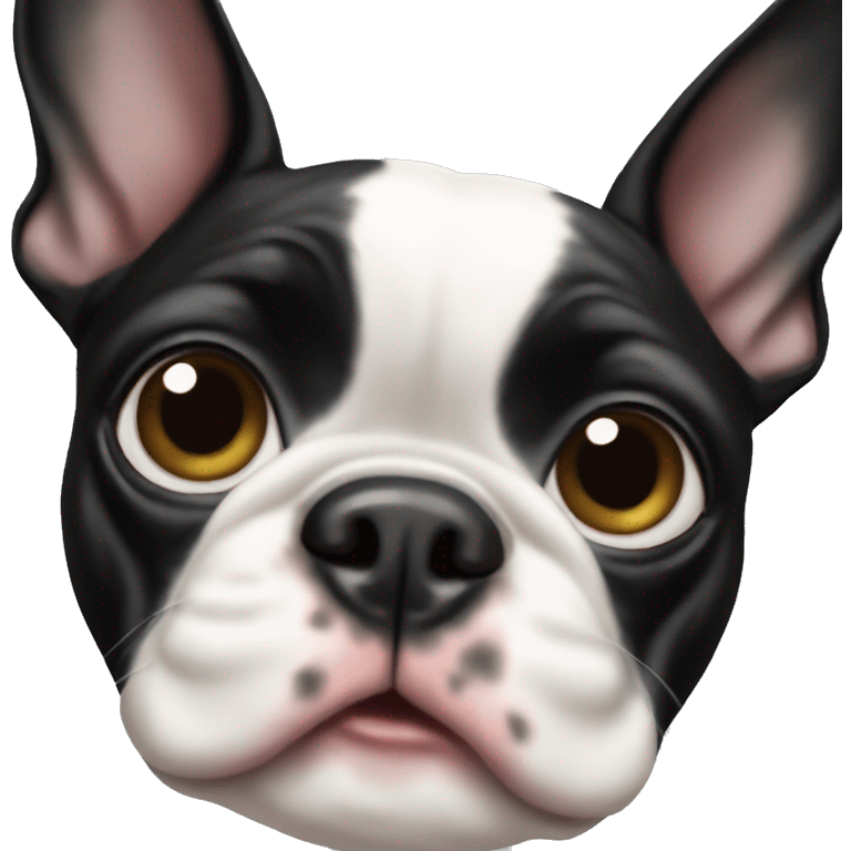 Boston terriers  emoji