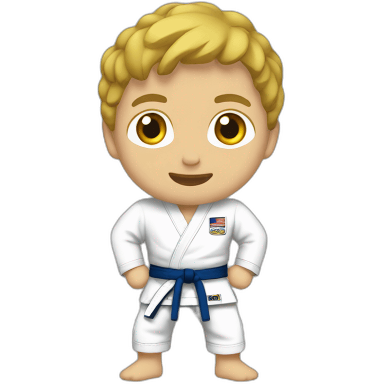 Jiujitsu emoji