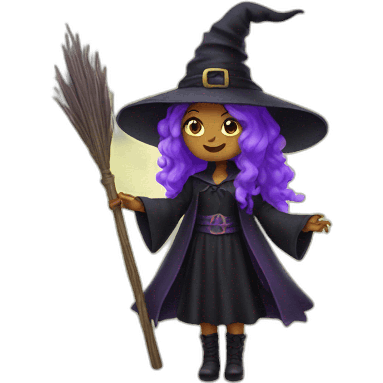 Witchy emoji