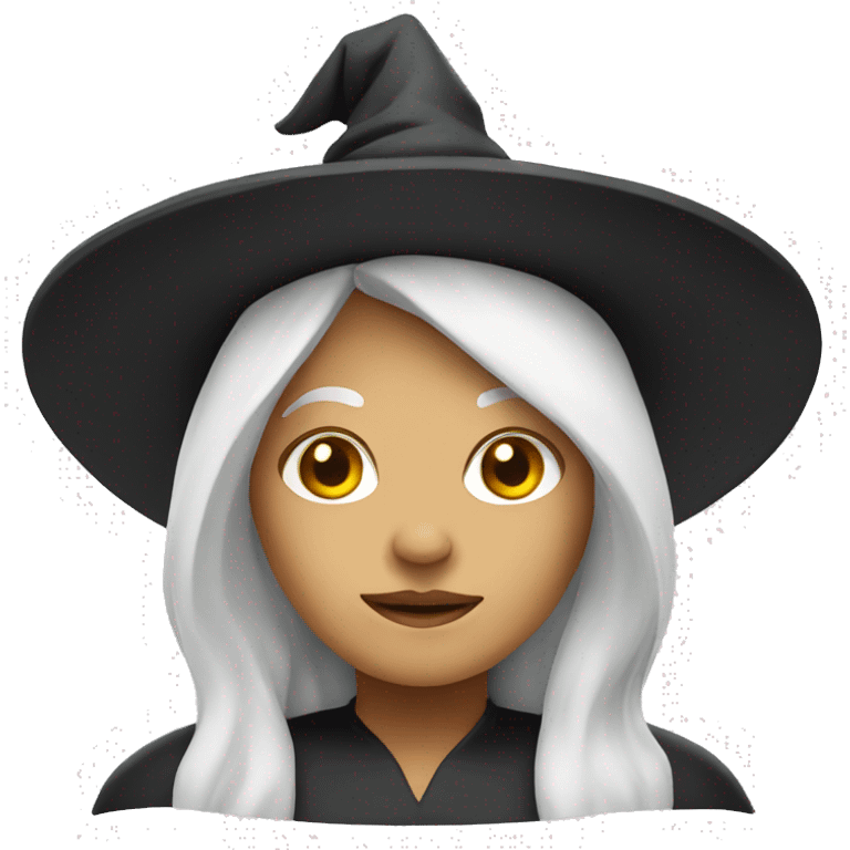 witch White emoji