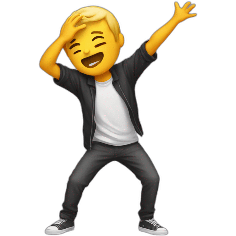 Dab  emoji